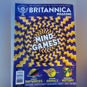 The ultimate Guide to for curious young minds. Mind games building the mind.